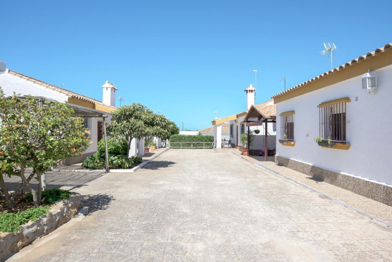 Casa Buganvilla Conil De La Frontera Exterior foto